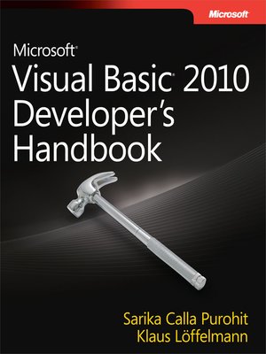 cover image of Microsoft&#174; Visual Basic&#174; 2010 Developer's Handbook